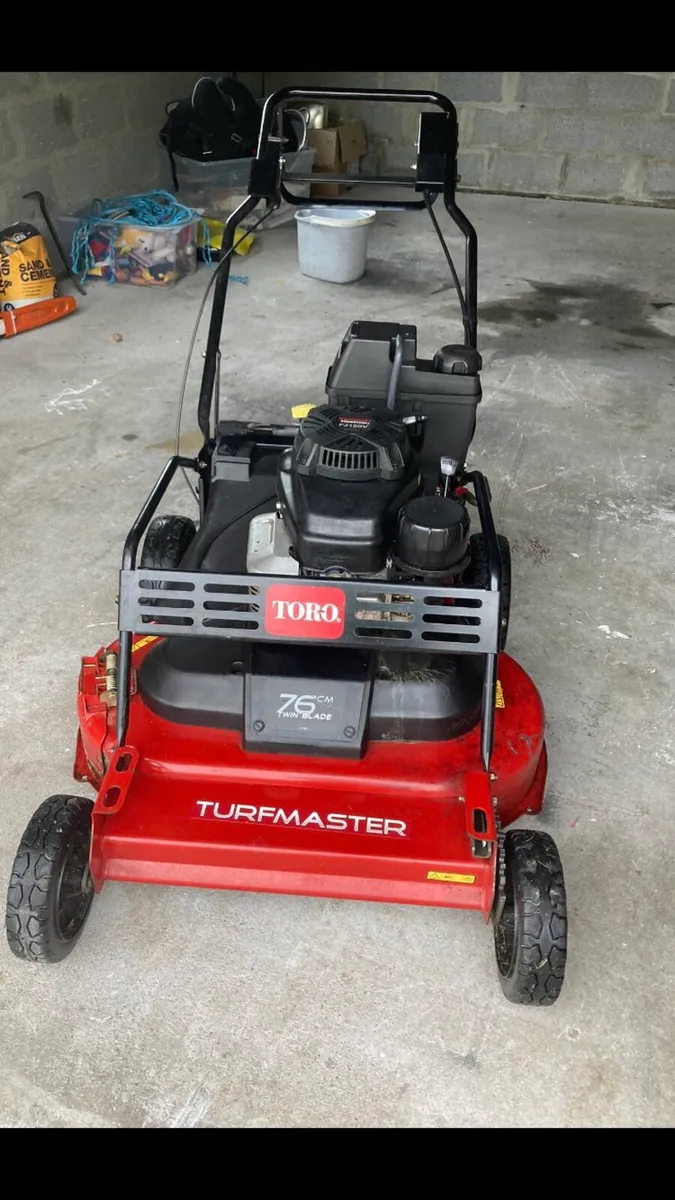 Toro turf master - Image 1