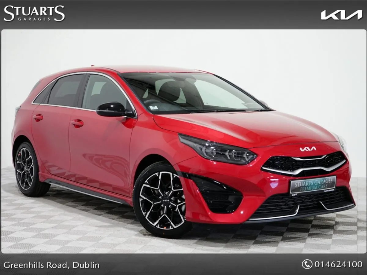 Kia Ceed Gt-line 1.0  3.9  Finance Available - Image 1