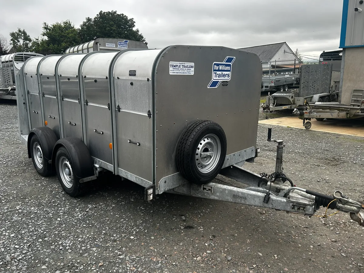 Ifor Williams 10x5 Low Roof - Image 1