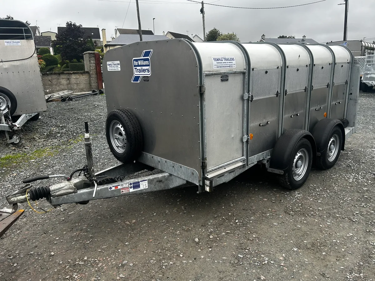 Ifor Williams 10x5 Low Roof - Image 4