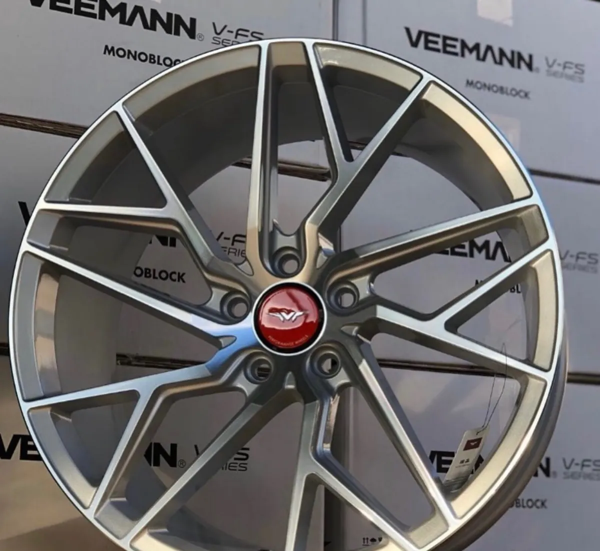 Veemann 20” 5x112 10” concave all round