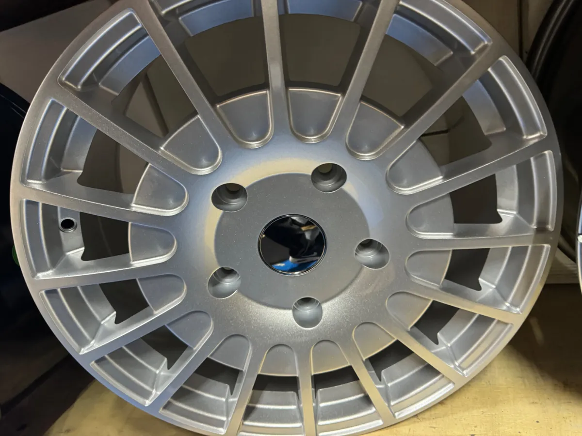 18” Ford transit & transit custom alloys