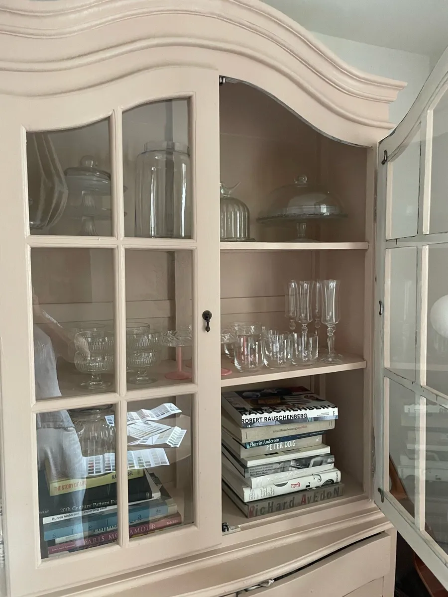 Large Wood Cabinet/Dresser - Image 2