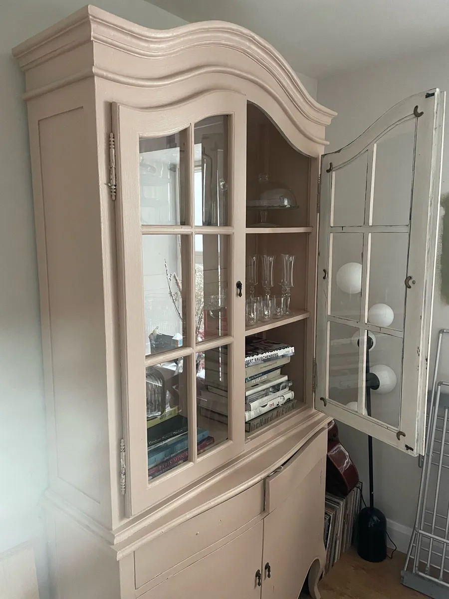 Large Wood Cabinet/Dresser - Image 3
