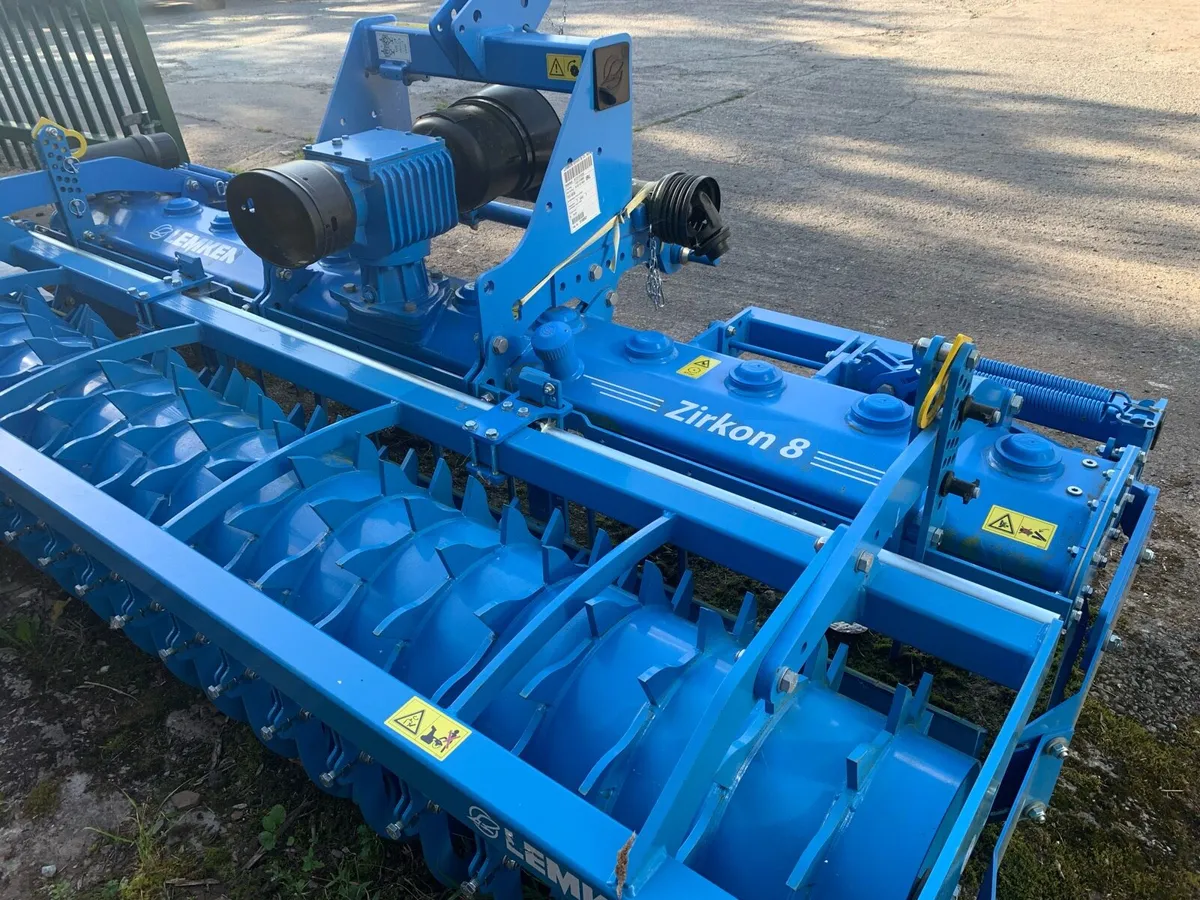 *** NEW LEMKEN POWER HARROWS *** - Image 2