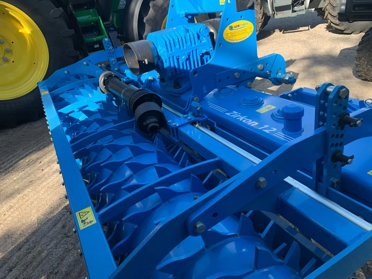 *** NEW LEMKEN POWER HARROWS *** - Image 4