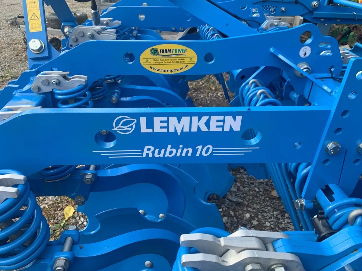 *NEW LEMKEN RUBIN 10 DISC HARROWS * - Image 2