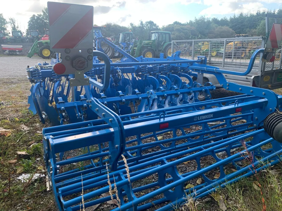 *NEW LEMKEN RUBIN 10 DISC HARROWS * - Image 3