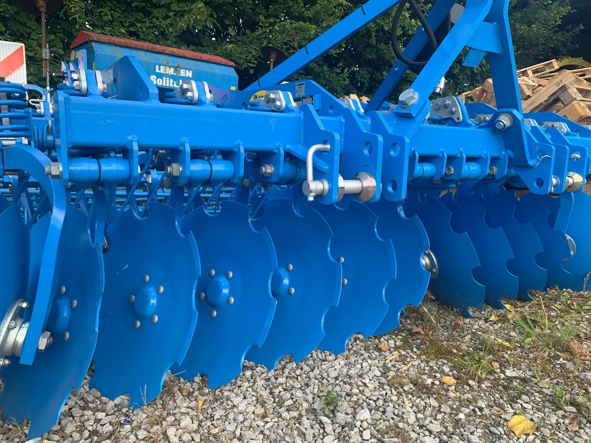 *NEW LEMKEN RUBIN 10 DISC HARROWS * - Image 4