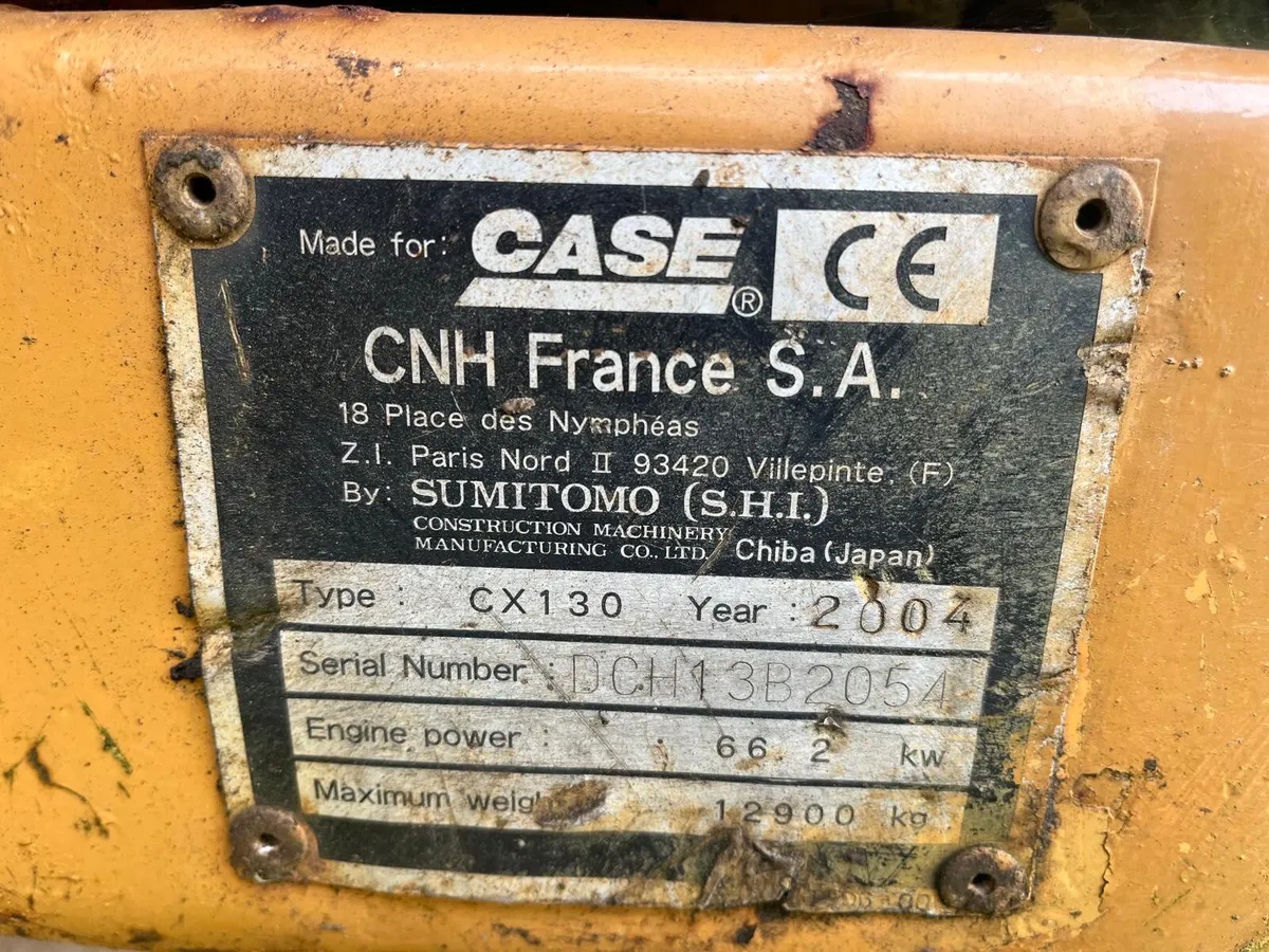 Case CX 130 - Image 3