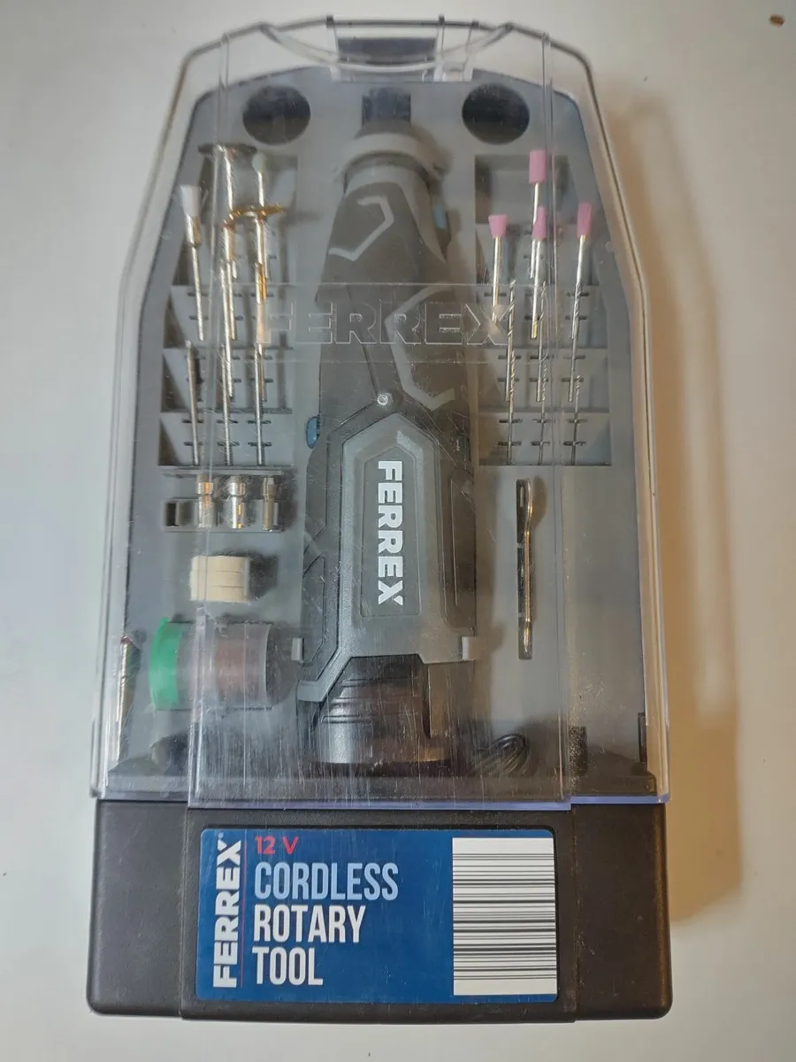 Ferrex Cordless Rotary Tool for sale in Co. Kerry for 10 on DoneDeal