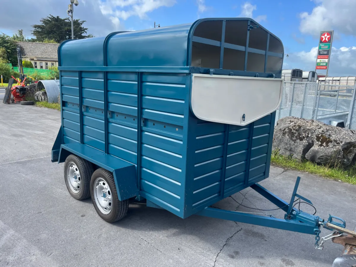 New Bannon 8ft x 5ft livestock trailer - Image 2