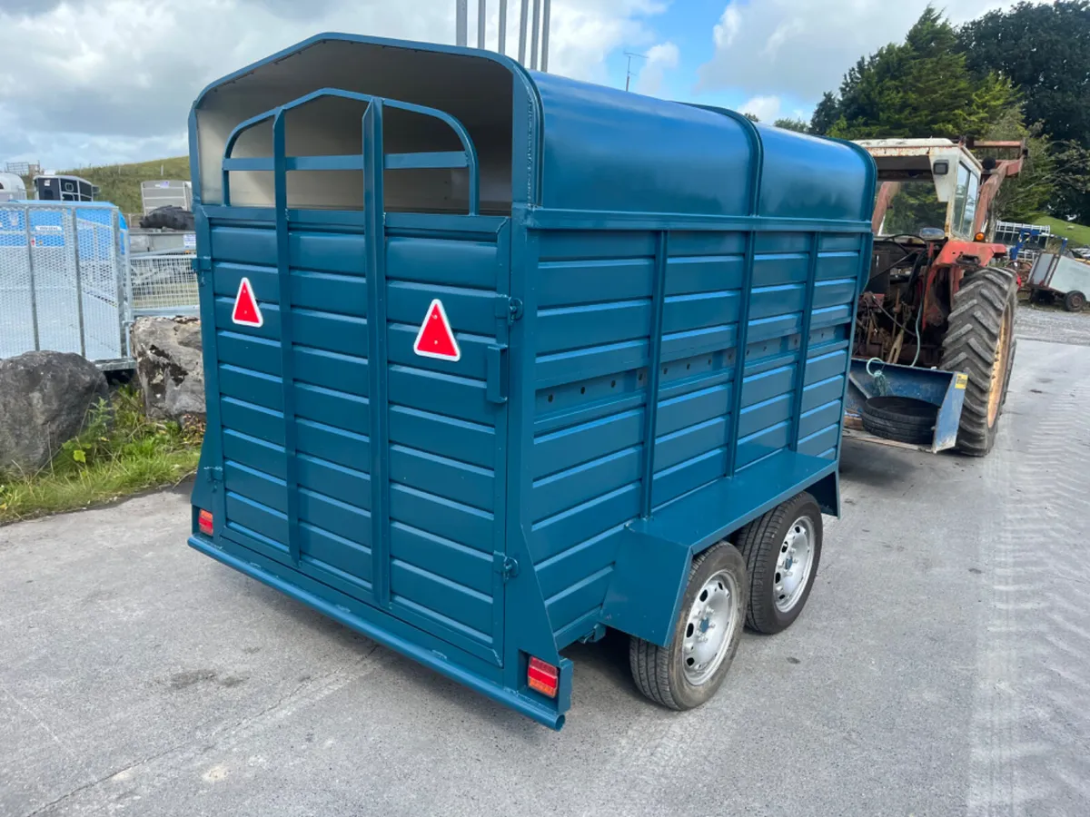 New Bannon 8ft x 5ft livestock trailer - Image 3