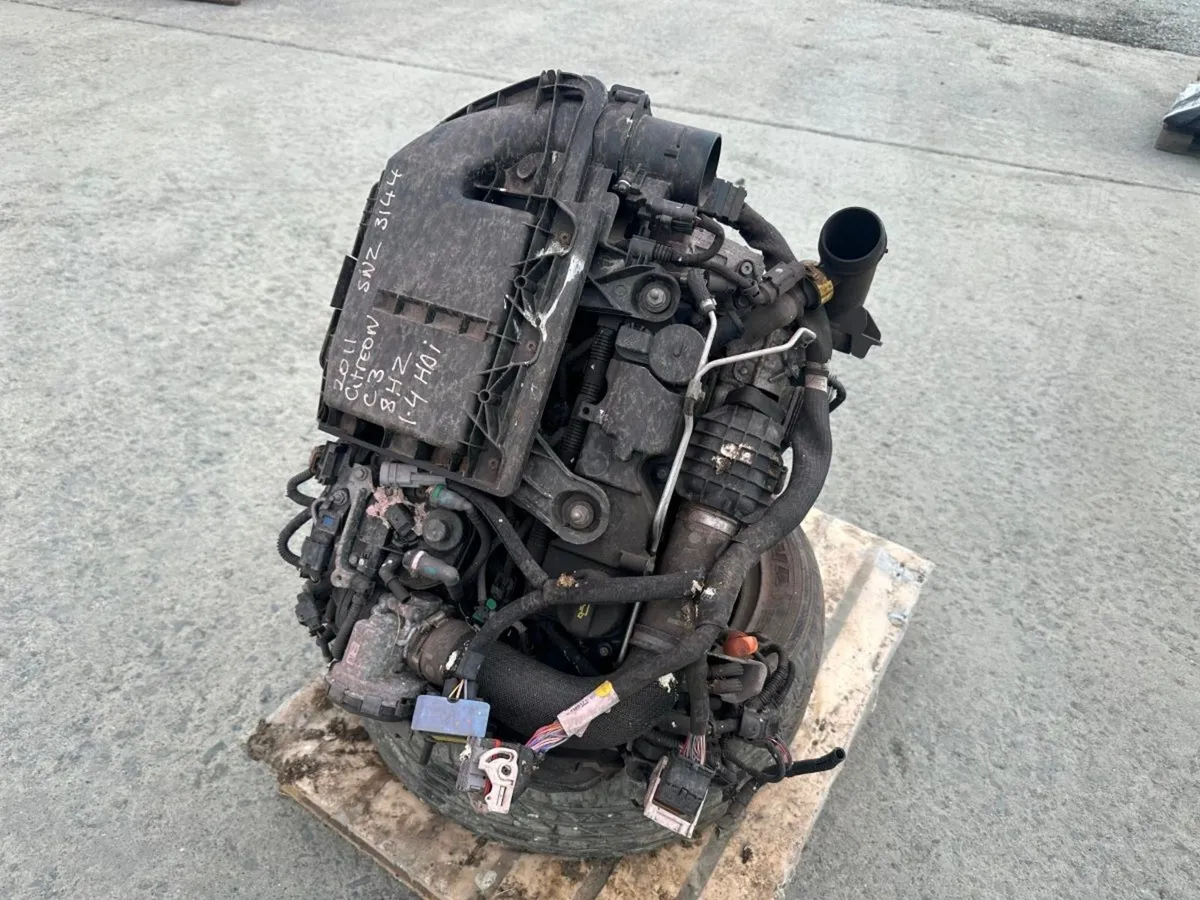 2011 citroen c3 or peugeot 1.4 HDI ENGINE - Image 1