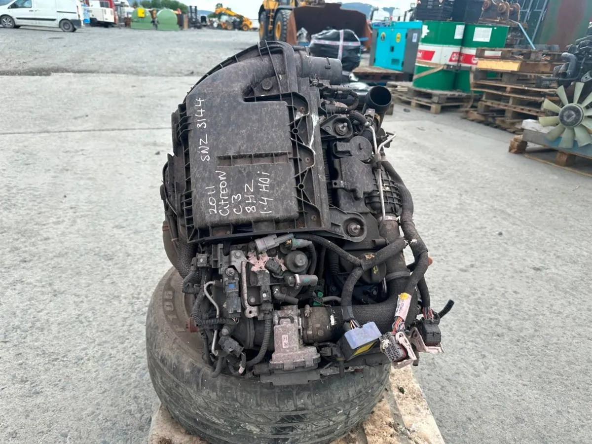 2011 citroen c3 or peugeot 1.4 HDI ENGINE - Image 2