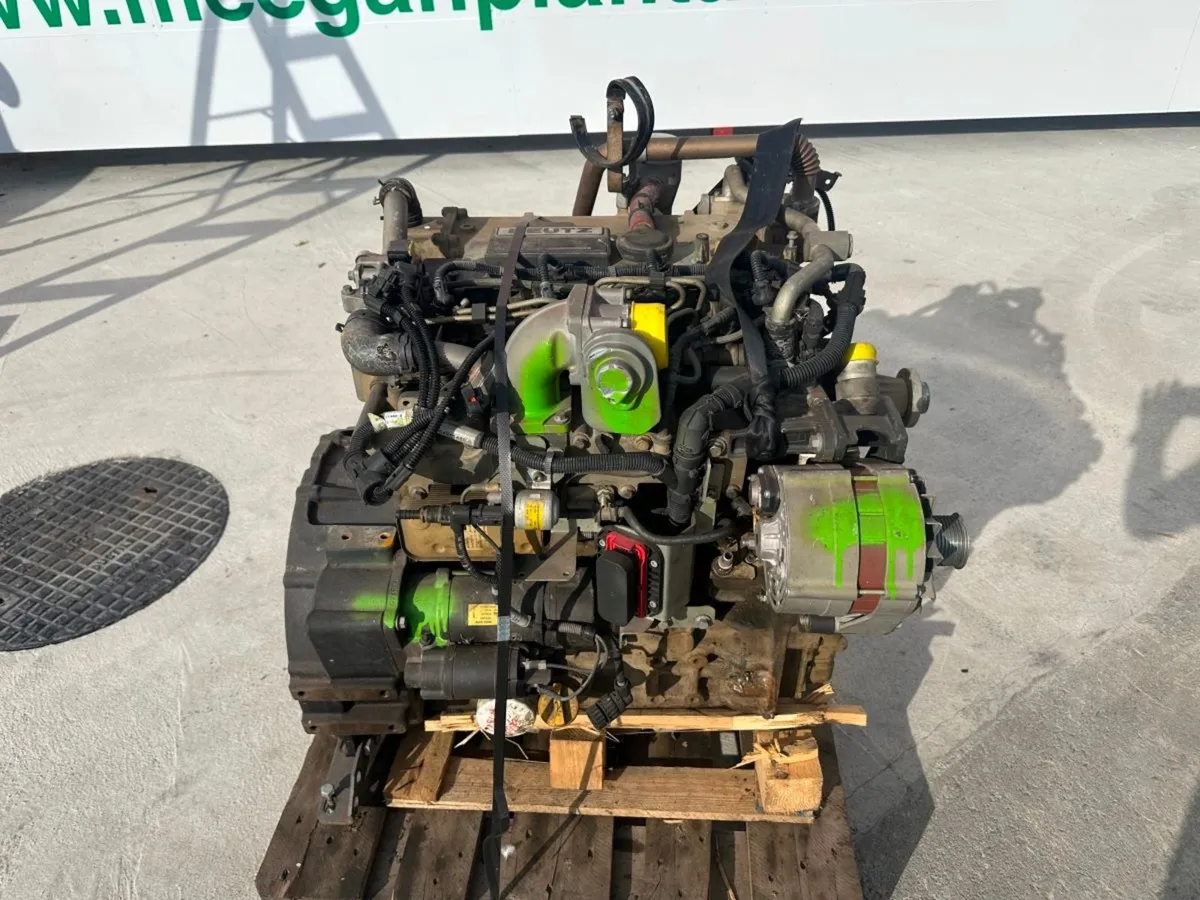 Deutz 3.6L4 engine . PARTS / SPARES only - Image 1