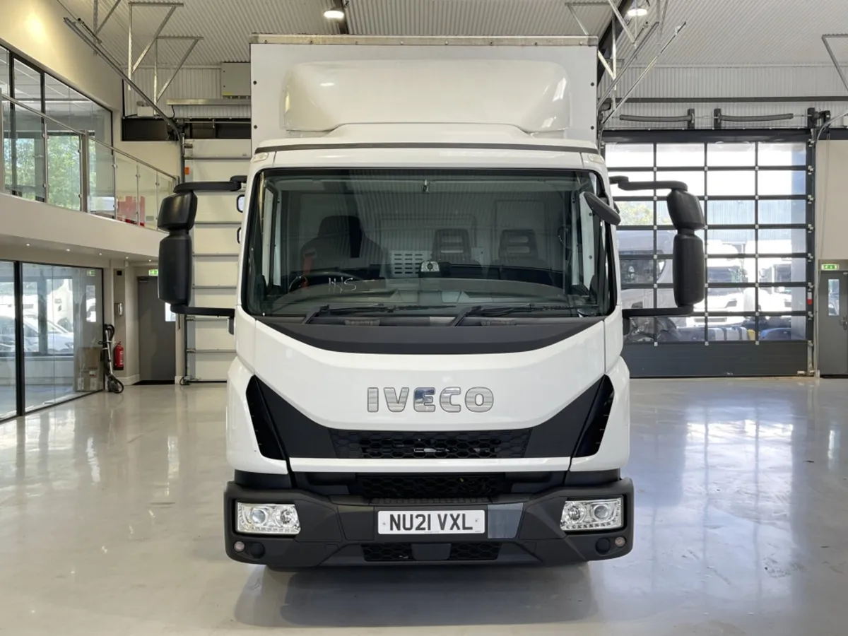 2021 IVECO EUROCARGO 75E16S CURTAIN SIDE - Image 2