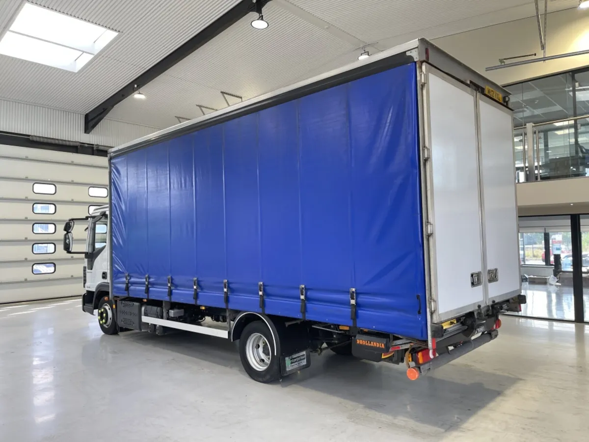 2021 IVECO EUROCARGO 75E16S CURTAIN SIDE - Image 4