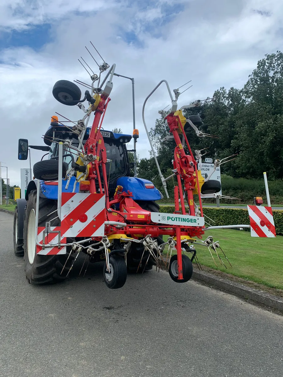 Pottinger 6.61 6 Rotor Tedder - Image 1