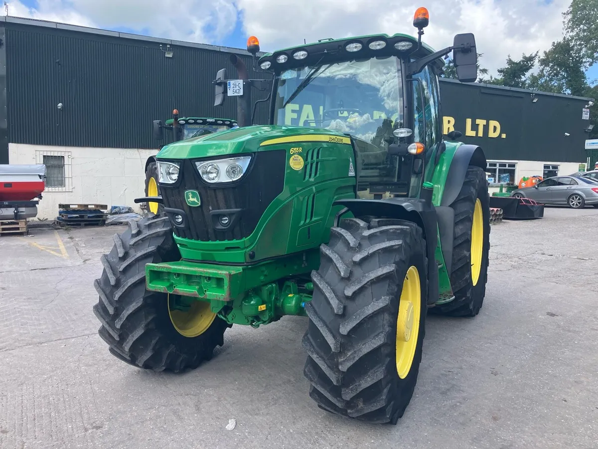 John Deere 6155R - Image 2