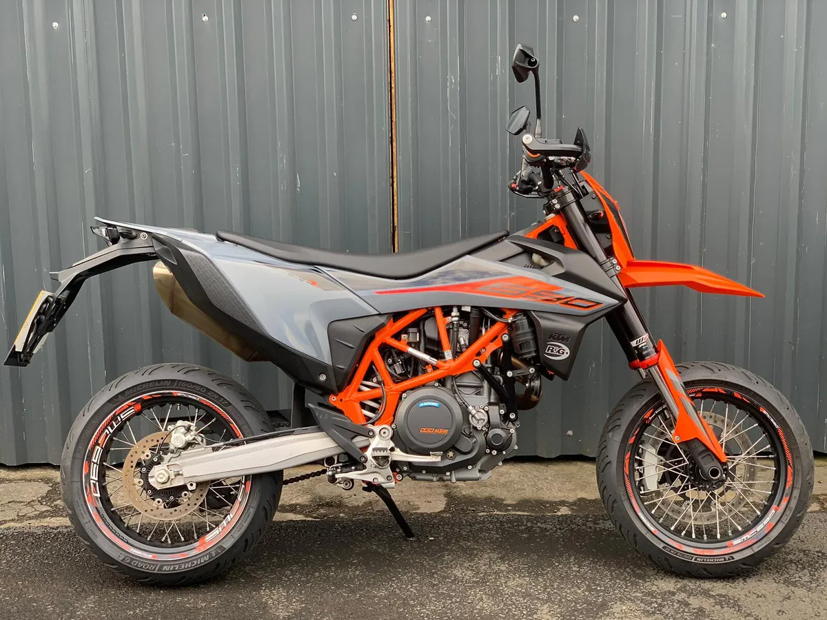 2021 KTM 690 SMCR - Image 1