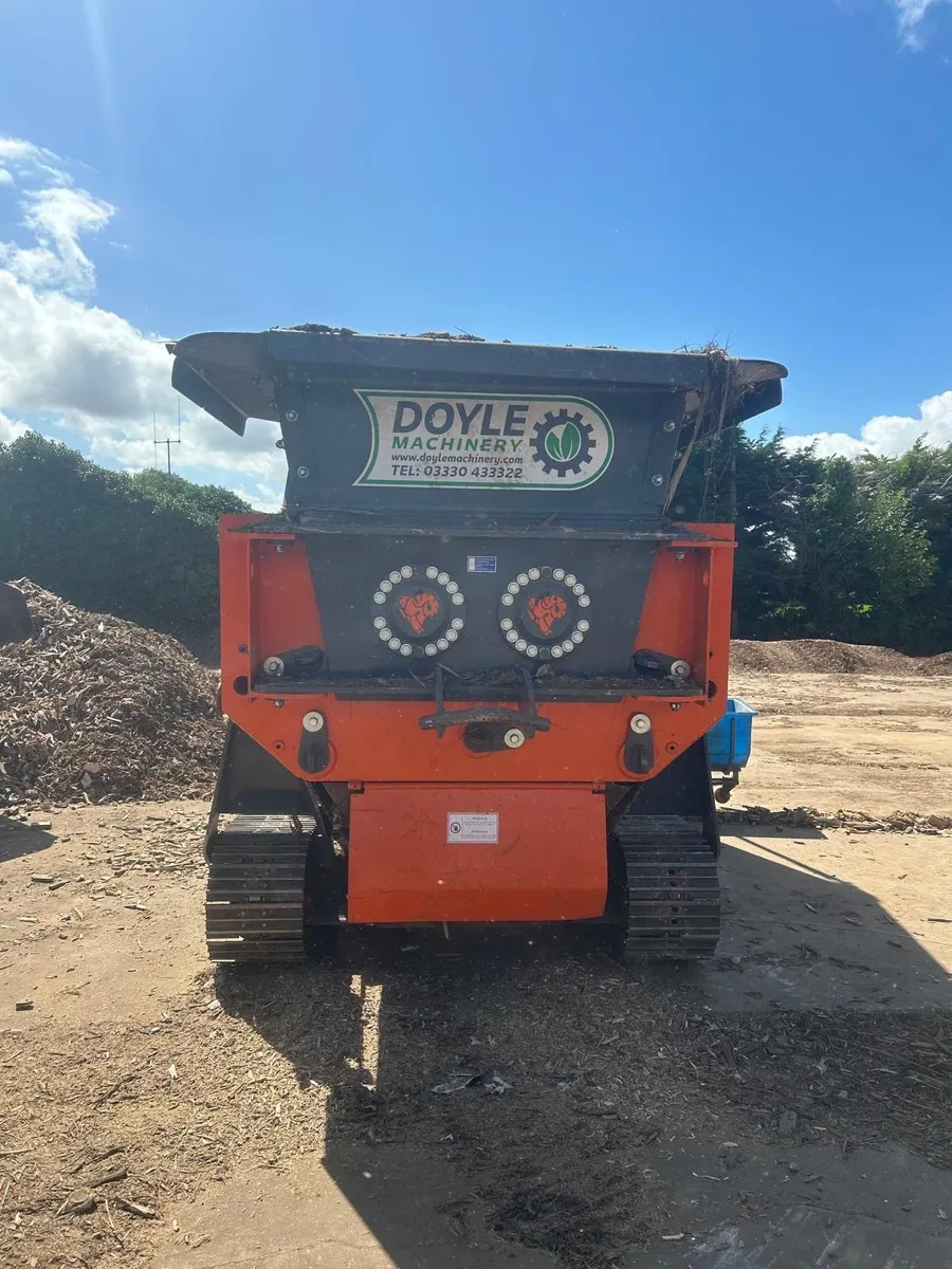 Timber wood shredder - Image 2