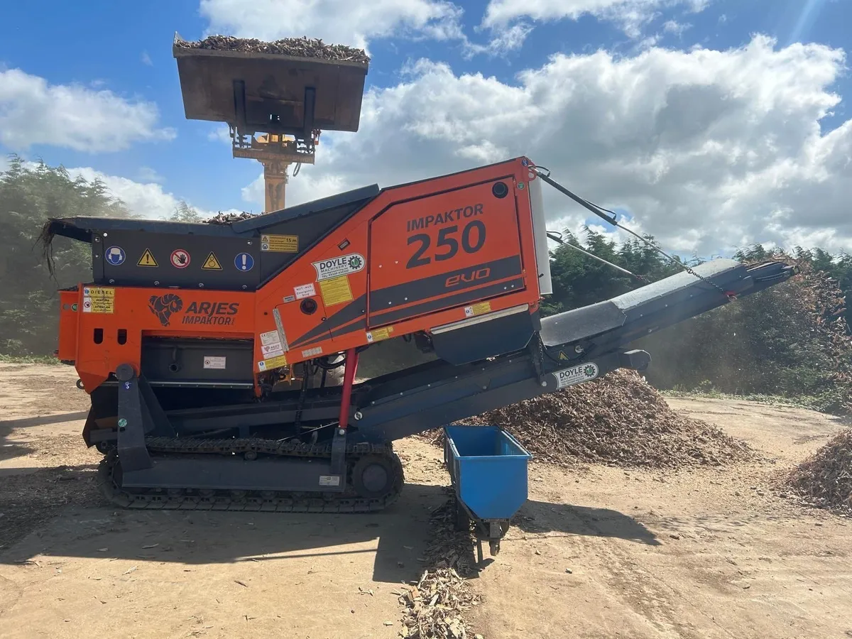 Timber wood shredder - Image 3