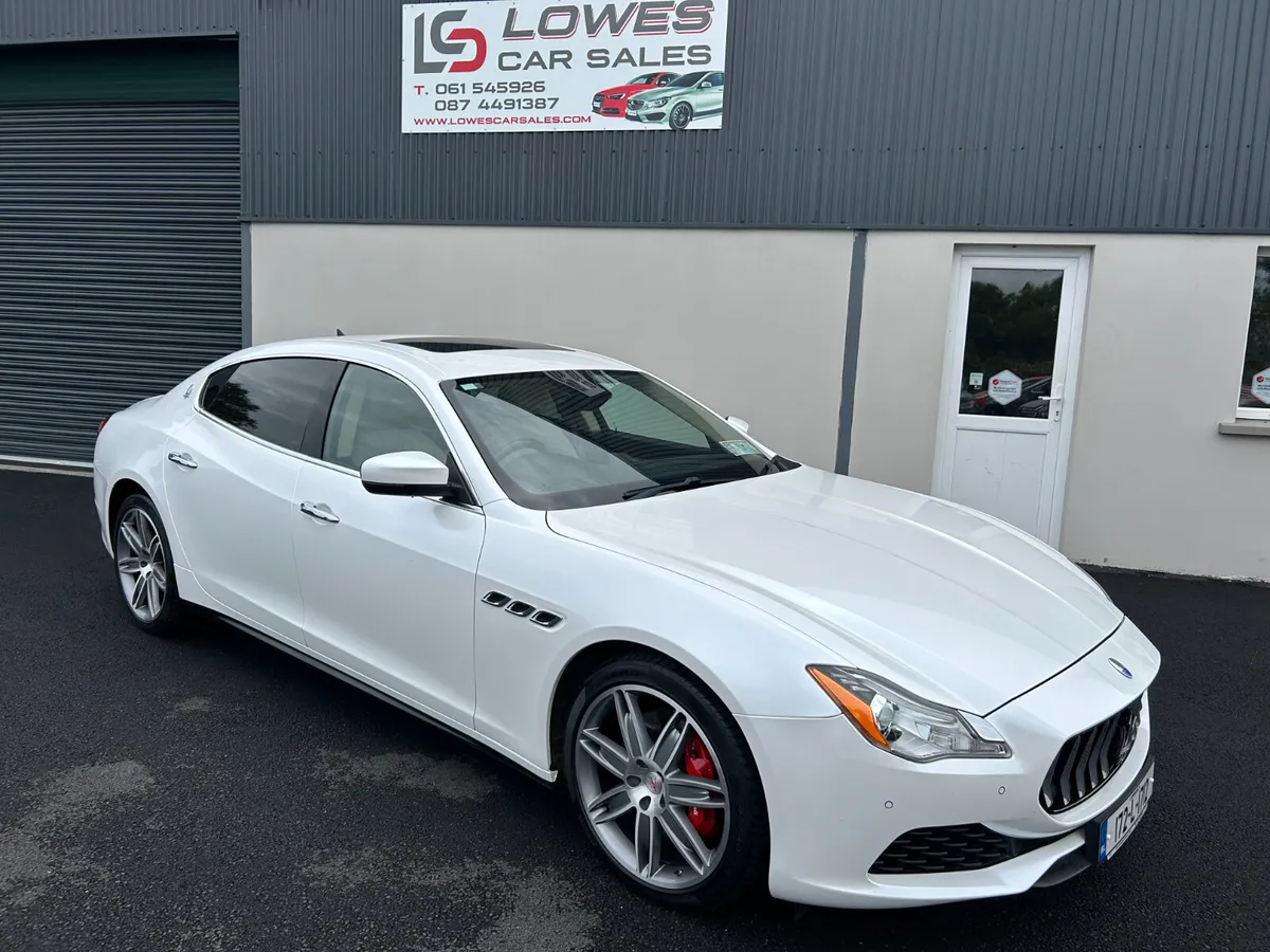 172 Maserati Quattroporte 3.0 D V6 275PS - Image 1