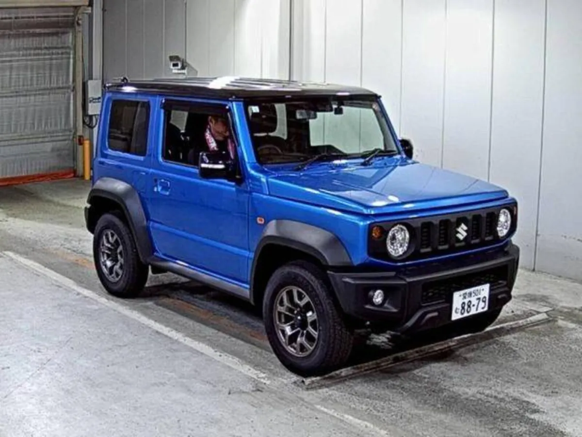 2024 Suzuki Jimny Sierra  4 Seaters - Image 2