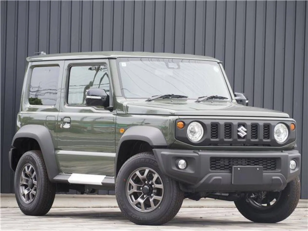 2024 Suzuki Jimny Sierra  4 Seaters - Image 4