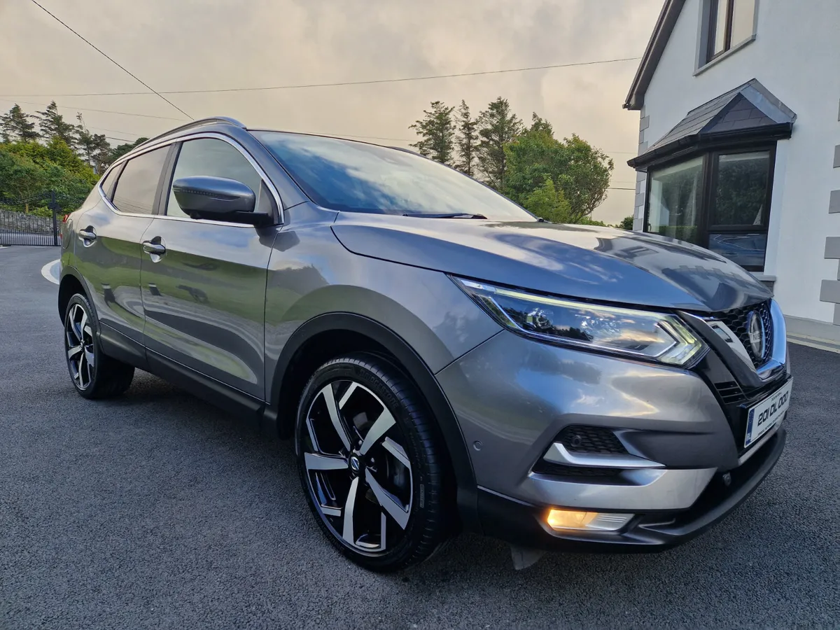 **2020 NISSAN QASHQAI 1.5DCI TEKNA ** - Image 1