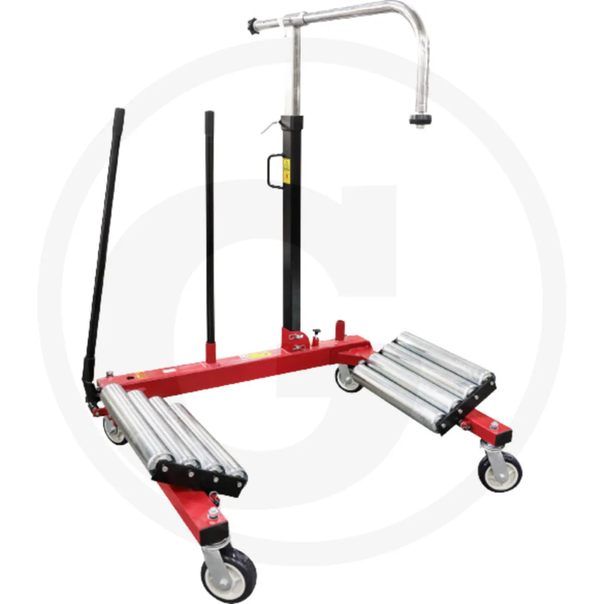 Wheel Removal Trolly - Image 1