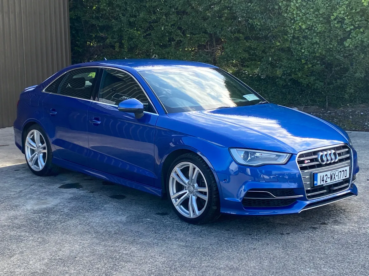 Audi S3 2014 WITH ONLY 83000KM NEW NCT 3/26 - Image 1