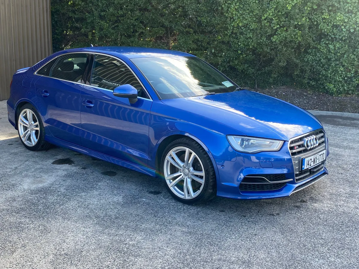 Audi S3 2014 WITH ONLY 83000KM NEW NCT 3/26 - Image 2