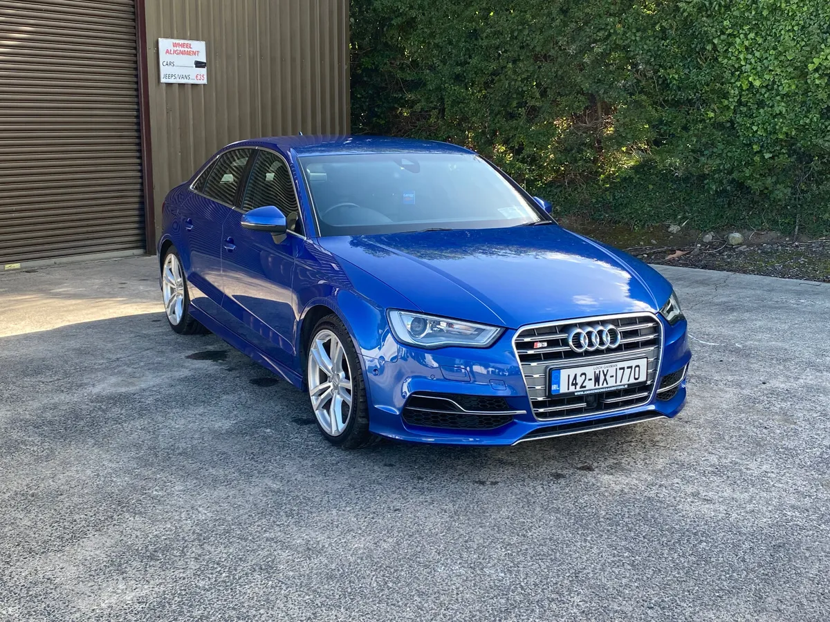Audi S3 2014 WITH ONLY 83000KM NEW NCT 3/26 - Image 3