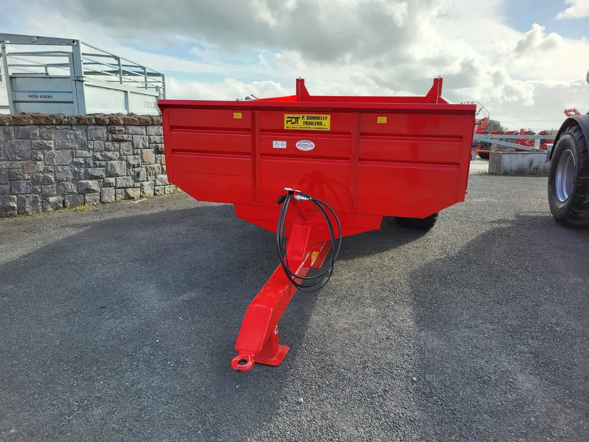 Donnelly 14ft x7ft 6" Tipping Trailer - Image 2