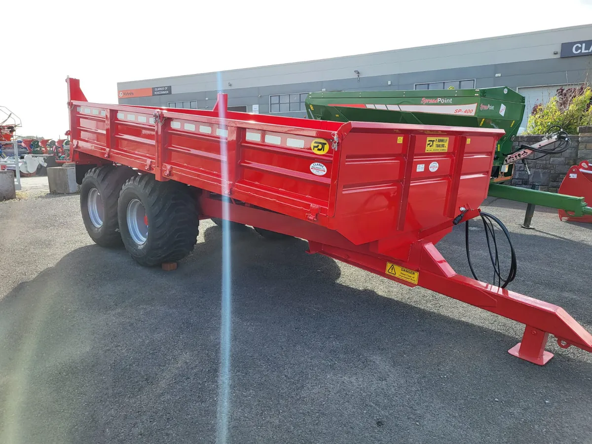 Donnelly 14ft x7ft 6" Tipping Trailer - Image 3