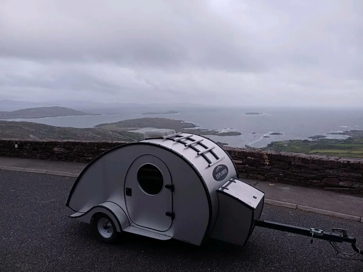 Teardrop Camper - Image 1