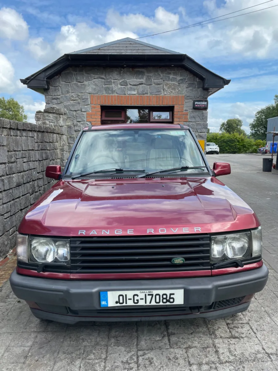 Land Rover Range Rover 2001 - Image 2