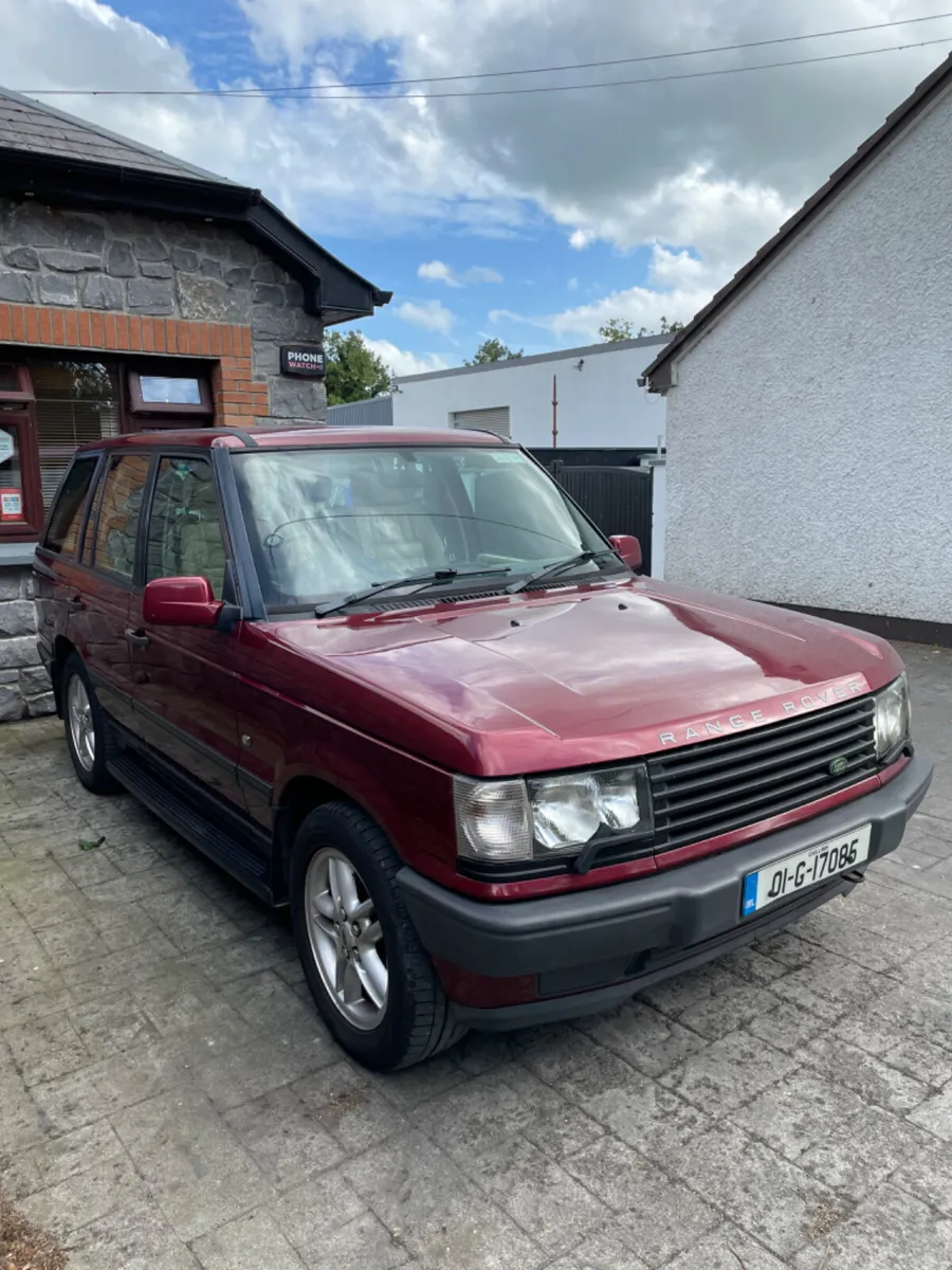 Land Rover Range Rover 2001 - Image 3