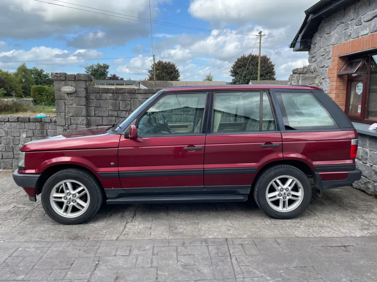 Land Rover Range Rover 2001 - Image 4