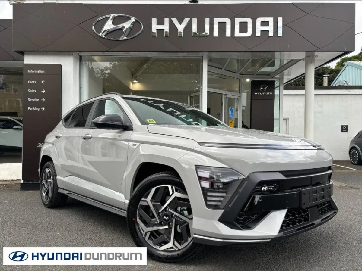 Hyundai Kona N-line Hybrid - Image 1