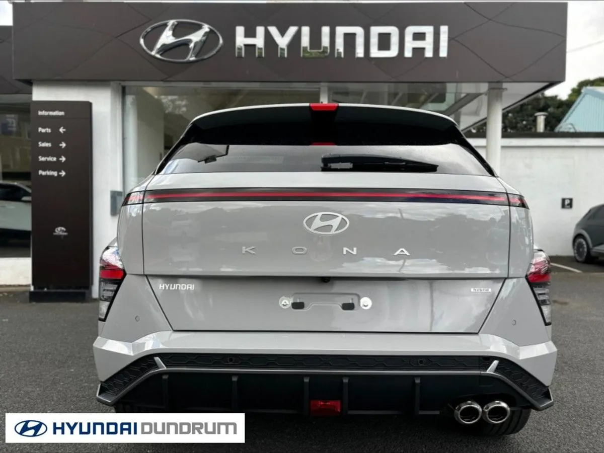 Hyundai Kona N-line Hybrid - Image 4