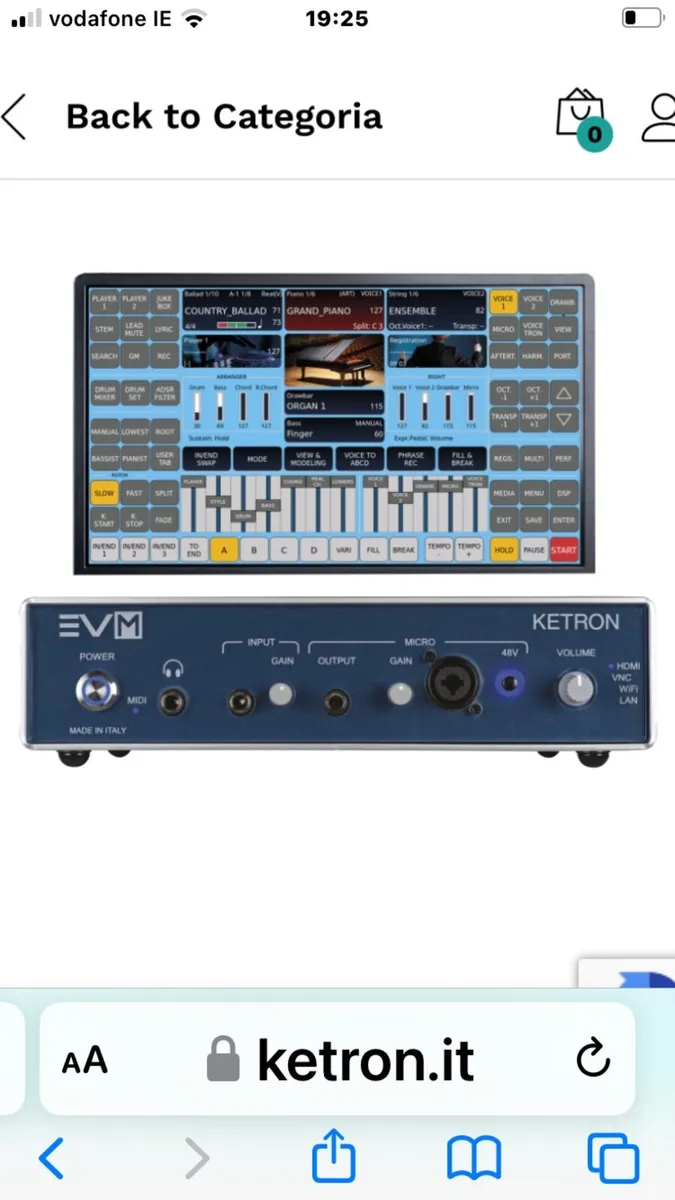 Ketron EVM - Image 1