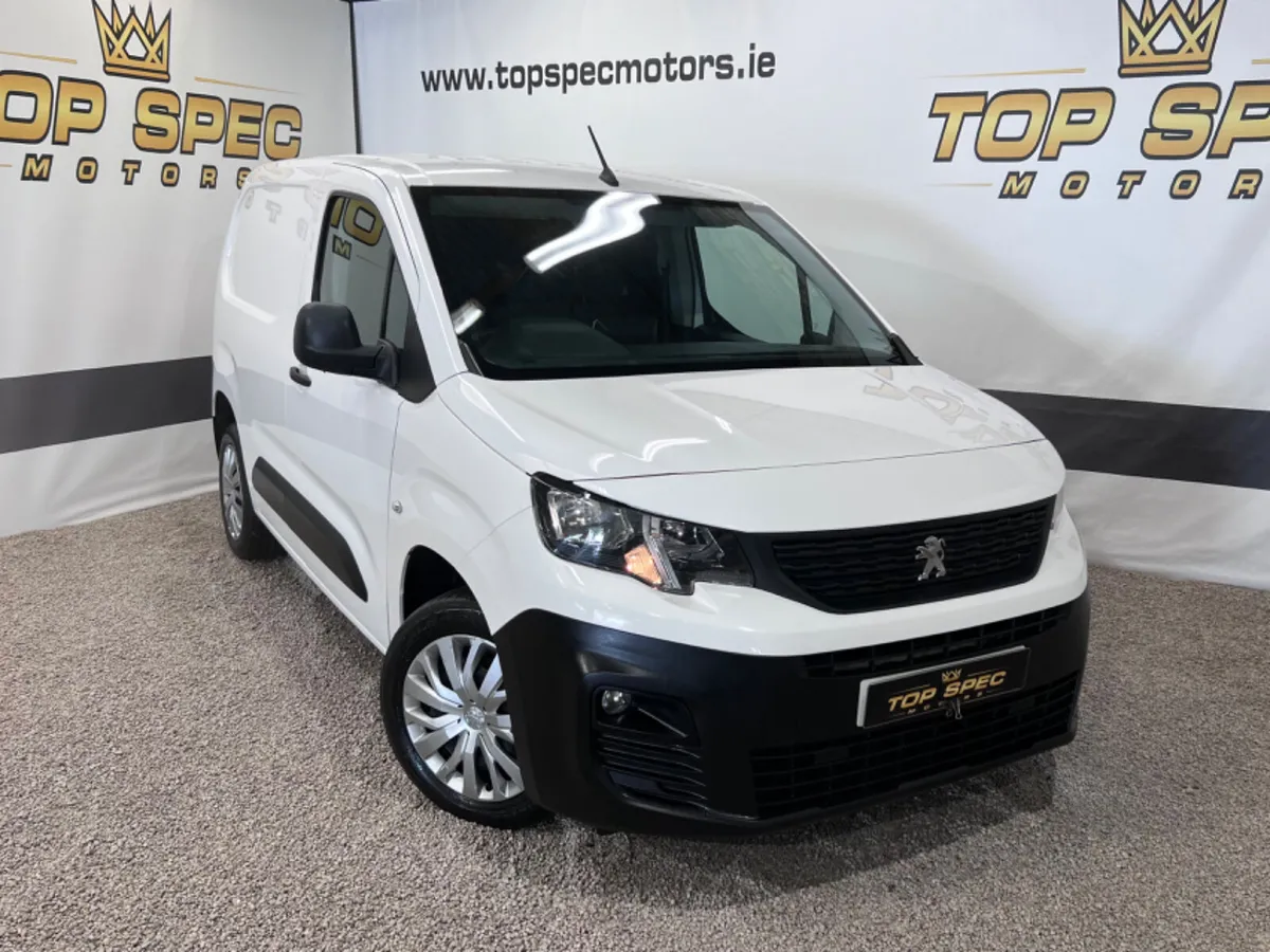 2019 Peugeot partner NEW MODEL 1.6Hdi 3 Seater  pr - Image 2