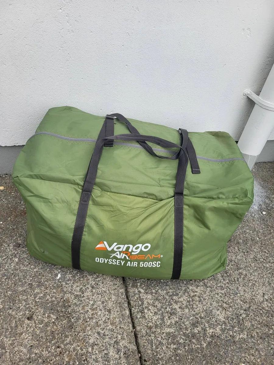 Tent Air Vango Odyssey Air 500SC - Image 3