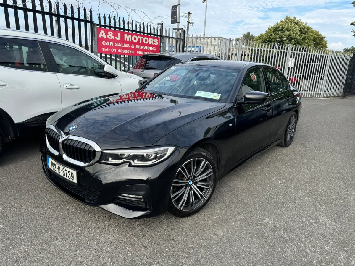 19 BMW 320D M Sport Automatic - Image 2