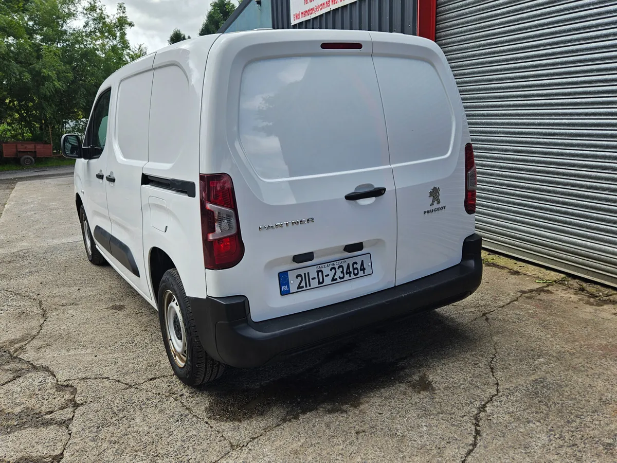 Peugeot Partner 2021 - Image 4