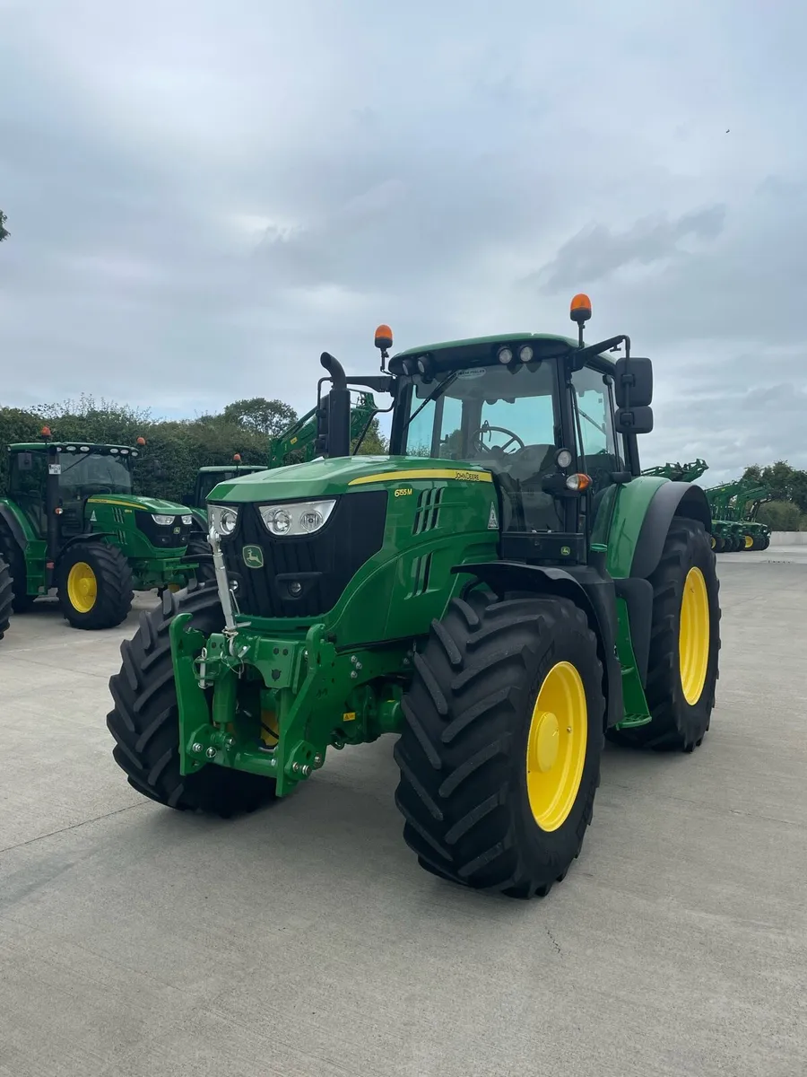 John Deere 6155M - Image 1