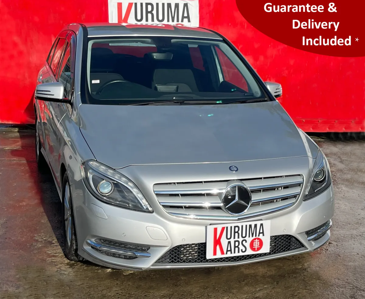 Mercedes-Benz B180 - 2013 - ONLY 36,000KM - Image 1